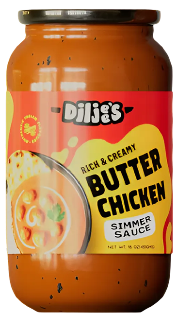 Butter Chicken Simmer Sauce